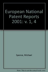 European National Patent Reports 2001: v. 1, 4