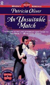 An Unsuitable Match (Signet Regency Romance)