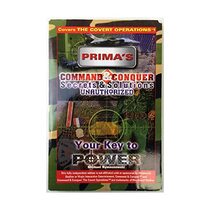 Command & Conquer Secrets & Solutions: The Unauthorized Edition (Prima's Secrets of the Games)
