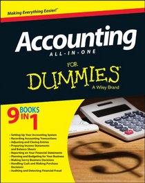 Accounting All-in-One For Dummies (For Dummies (Business & Personal Finance))