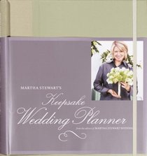 Martha Stewart's Keepsake Wedding Planner