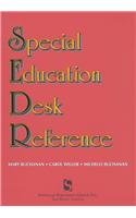 Special Education Desk Reference