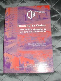 Housing in Wales (Housing Policy & Practice S.)