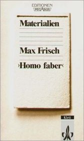 Homo faber. Nur Materialien.