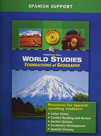 Spanish Support Prentice Hall World Studies Foundations of Geography