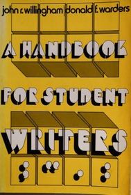 A handbook for student writers