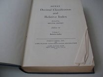 Dewey decimal classification and relative index