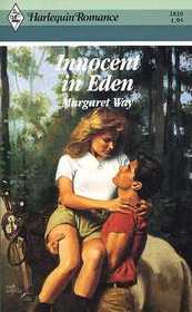 Innocent in Eden (Harlequin Romance, No 2820)