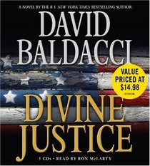 Divine Justice (Camel Club, Bk 4) (Audio CD) (Abridged)