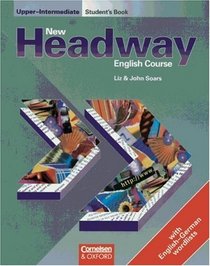 New Headway English Course, Upper-Intermediate, Student's Book (m. zweisprach. Vokabelliste)