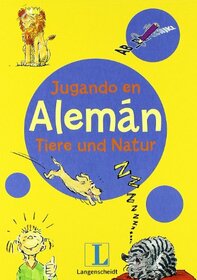 Jugando en alemn Tiere und Natur (German Edition)