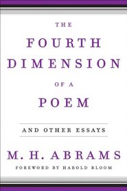The Fourth Dimension of a Poem: and Other Essays