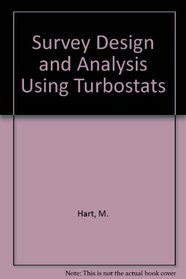 Survey Design and Analysis Using Turbostats/Book and Disk