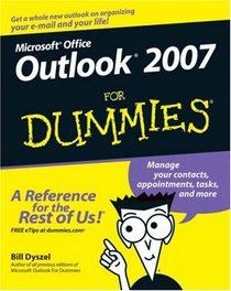 Outlook 2007 For Dummies (For Dummies (Computer/Tech))