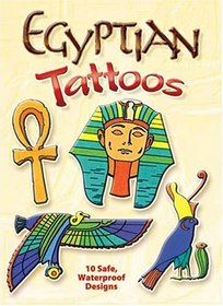 Egyptian Tattoos (Temporary Tattoos)