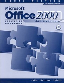 Microsoft Office 2000: Advanced Tutorial Activities Workbook