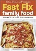 Fast Fix Family Food