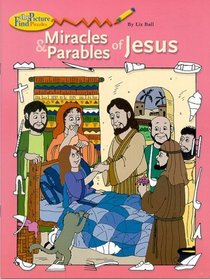 Miracles and Parables of Jesus: Find Picture Puzzle