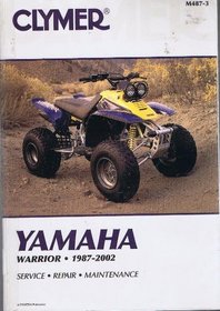 Clymer Yamaha Warrior, 1987-2002 (Clymer Motorcycle Repair)