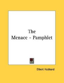 The Menace - Pamphlet