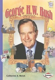 George H. W. Bush (History Maker Biographies)