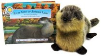 River Otter at Autumn Lane 3-Piece Set (Hardcover Book, Tape and 6 Plush Toy)