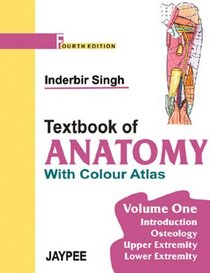 Textbook of Anatomy with Colour Atlas Vol. 1 (v. 1)