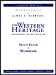 The Western Heritage: To 1648 : Study Guide and Workbook