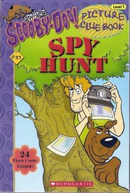Scooby Doo- Picture Clue Book-Spy Hunt
