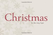 Christmas: On This Holy Night (Religion)