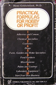 Practical Formulas for Hobby and Profit