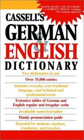 Cassell's German  English Dictionary