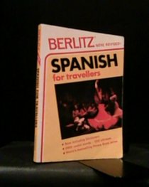 Berlitz Spanish for Travellers