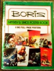 Boris: Fantasy & Space Poster Book