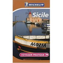Michelin Guide to Sicile (Sicily) (Voyager Pratique Series) (in French) (French Edition)