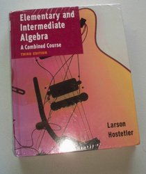 Elementary and Intermediate Algebra, Custom Publication