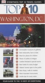Washington (DK Eyewitness Top 10 Travel Guide)