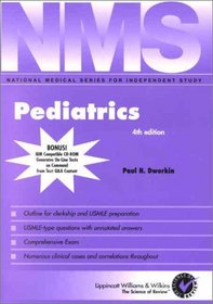 NMS Pediatrics (Book with CD-ROM for Any PDA)