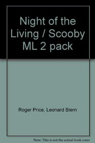 Night of the Living / Scooby ML 2 pack (Mad Libs)