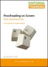 Proofreading in an Electronic Workflow: Text and Exercises