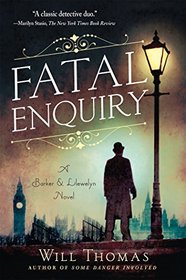 Fatal Enquiry (Barker & Llewelyn, Bk 6)