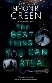 The Best Thing You Can Steal (Gideon Sable, Bk 1) (Large Print)