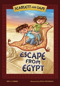 Scarlett and Sam: Escape from Egypt (Kar-Ben for Older Readers)