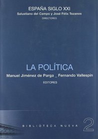 La Política, BIBLIOTECA NUEVA (Spanish Edition)