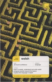 Teach Yourself Welsh (Teach Yourself Languages)