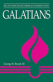Galatians (Believers Church Bible Commentary)