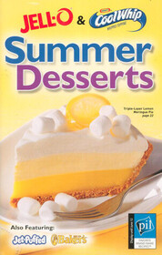 Jell-o & Coolwhip Summer Desserts