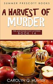 A Harvest of Murder (Pies and Pages Cozy Mysteries)