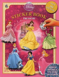 Disney Princess Sticker Book Treasury