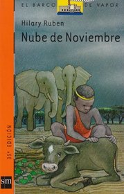 Nube de noviembre/ The Calf of the November Cloud (El Barco De Vapor: Serie Naranja/ the Steamboat: Orange Series) (Spanish Edition)